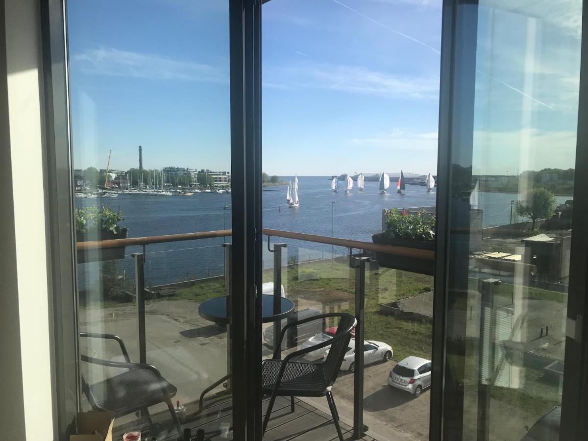 Apartment24 Yacht Club View Pärnu Dış mekan fotoğraf